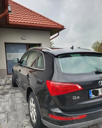 Audi Q5 cena 49000 przebieg: 248000, rok produkcji 2009 z Góra małe 22
